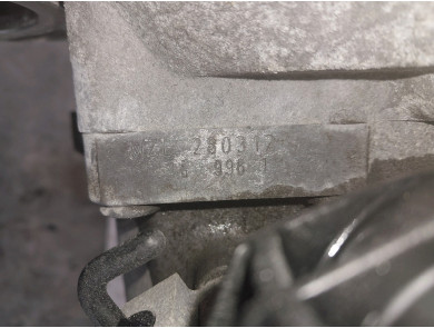 Gearbox type MZL - Volkswagen POLO V PH.1 - S1-2823H
