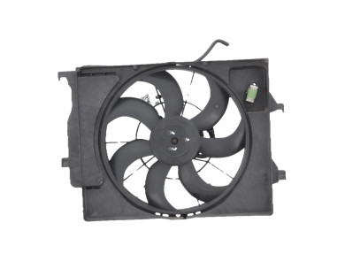 Radiator fan + mounting - KIA RIO IV PH.1 - 25386H8160 - B1-2700P
