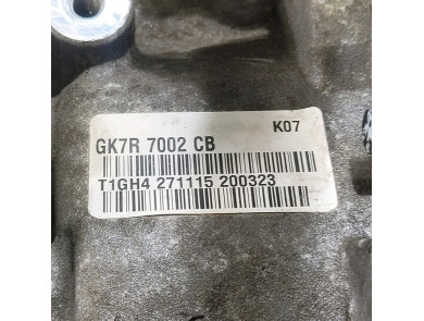 Gearbox type GK7R7002CB - Land Rover DISCOVERY SPORT PH.1 - Z1-4668V