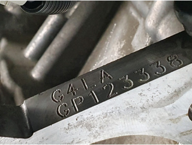 Engine type G4LA-41AQ103P00 - KIA RIO IV PH.1 - E1-1345Y
