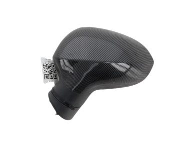 Left wing mirror - Seat IBIZA IV PH.2 - 6J1857507H9B9 - J1-4553Q