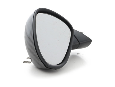 Left wing mirror - Seat IBIZA IV PH.2 - 6J1857507H9B9 - J1-4553Q