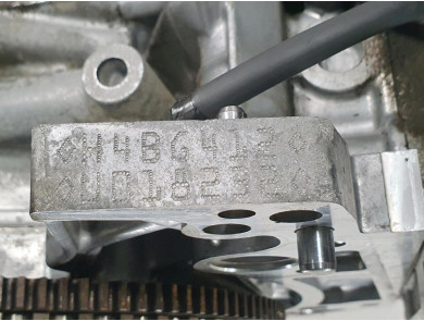 Moteur type H4B412 - Renault CLIO IV PH.2 - B1-1391Q