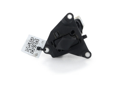 Rear tailgate handle - Renault CLIO II PH.2 - Noir - 8200078950 - J1-6738K