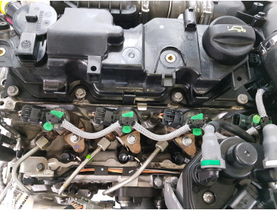 Engine type 9H06 - Citroen C4 II PH.1 - M1-1138E