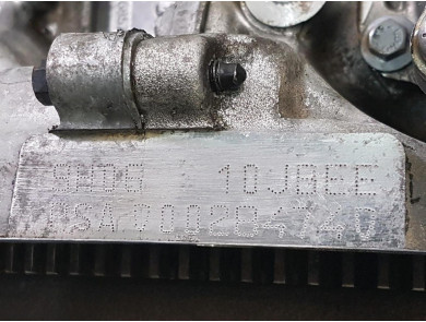 Engine type 9H06 - Citroen C4 II PH.1 - M1-1138E