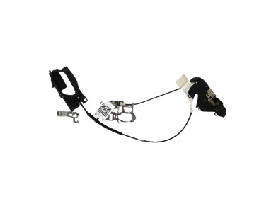 Serrure de porte avant gauche - Peugeot 407 PH.1 - Noir - 9135FN - F1-5007R