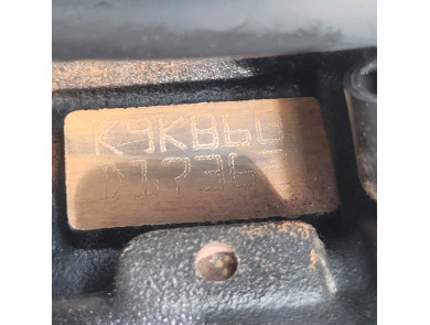 Engine type K9K608 - Renault CLIO IV PH.1 - B1-5882R
