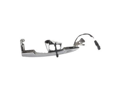 Exterior door handle right - Renault MEGANE II PH.1 - Rouge Clair - 7701209581 - P1-4978U