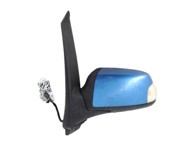 Left wing mirror - Ford FOCUS C-MAX I PH.1 - Bleu Fonce - 1524493 - A1-4490U