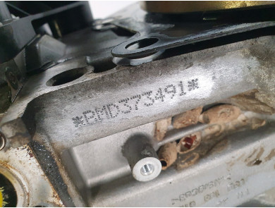 Engine type BMD-PX - Volkswagen FOX - M1-0625Q