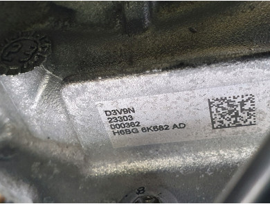 Engine type B7JB - Ford PUMA II - E1-6713B