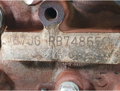 Engine type B7JB - Ford PUMA II - E1-6713B