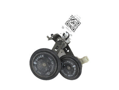 Horn - Dacia DUSTER I PH.2 - Gris Clair - 256101559R - U1-5329J