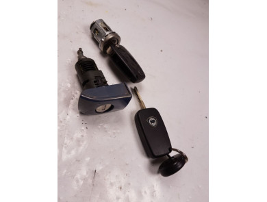 Neiman kit complet (barillet serrure clé) occasion - Lancia MUSA - GPA-21-0003928