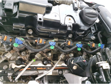 Engine type BH01 - Citroen GRAND C4 PICASSO II PH.2 - U0-9839V