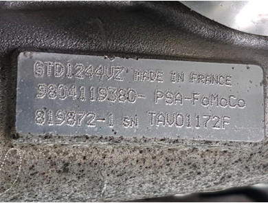 Engine type BH01 - Citroen GRAND C4 PICASSO II PH.2 - U0-9839V