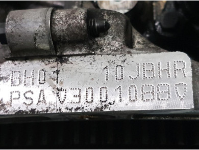 Engine type BH01 - Citroen GRAND C4 PICASSO II PH.2 - U0-9839V