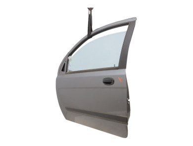 Left door (3-door models only) - Chevrolet AVEO I - Gris Fonce - 96897363 - U1-3593X