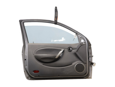 Left door (3-door models only) - Chevrolet AVEO I - Gris Fonce - 96897363 - U1-3593X