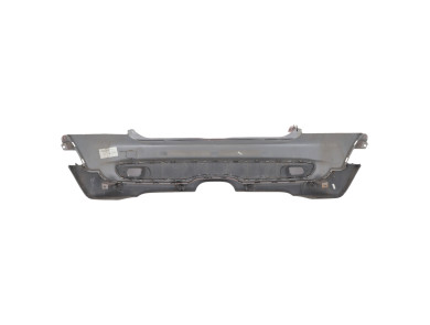 Rear bumper - Mini MINI II PH.1 - Rouge Fonce - 51122755692 - H2-1315C