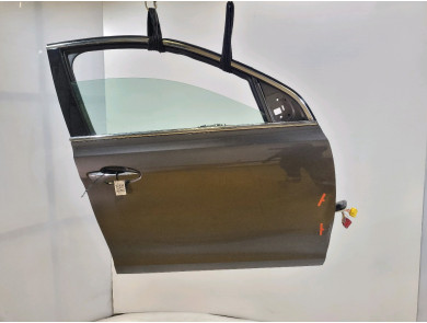 Right front door - Peugeot 308 II PH.2 - Gris Fonce - 1610102180 - S2-1423R