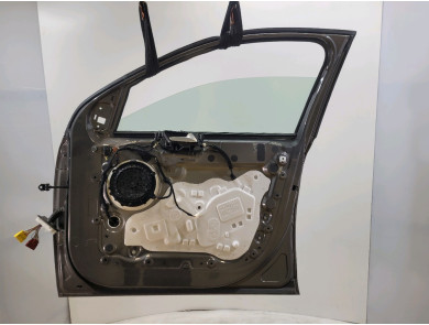 Right front door - Peugeot 308 II PH.2 - Gris Fonce - 1610102180 - S2-1423R