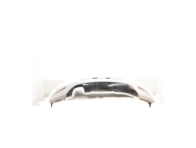 Rear bumper - Volkswagen SCIROCCO III PH.1 - Blanc - 1K8807417HGRU - M1-6868V