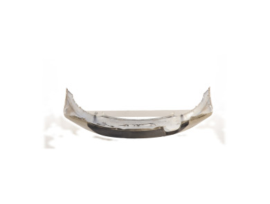 Pare choc arrière - Volkswagen SCIROCCO III PH.1 - Blanc - 1K8807417HGRU - M1-6868V