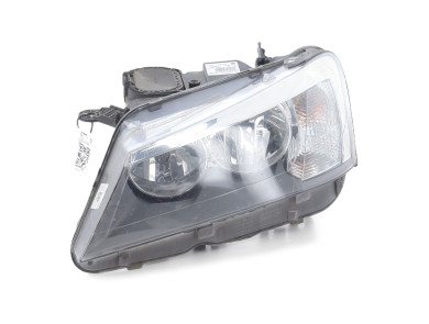 Left headlight - BMW X3 II PH.1 - 63127217287 - E0-9129R