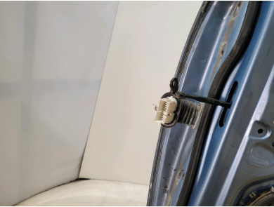 Porte avant droite - Chevrolet KALOS - Bleu Clair - 96585328 - J1-8006X