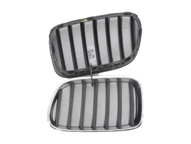 Grille - BMW X3 II PH.1 - Gris Clair - 51117210725 - J0-8932K