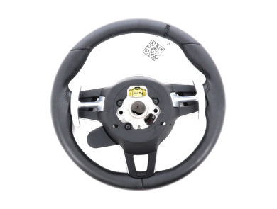 Steering wheel - Porsche PANAMERA II PH.1 - 971419091SGA34 - B1-6361Q