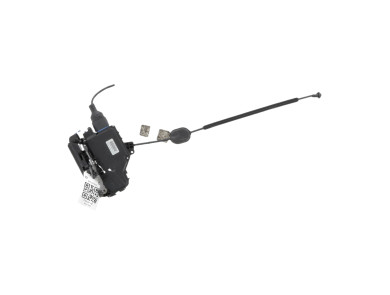 Left front door lock - Volkswagen GOLF PLUS PH.2 - 3D1837015AP - B1-4780U