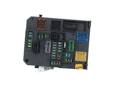 BSI - Body Control Module - Citroen C4 II PH.1 - 9665547480 - K0-8414E