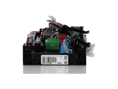 BSI - Body Control Module - Citroen C4 CACTUS PH.1 - 9807531680 - K0-4833K