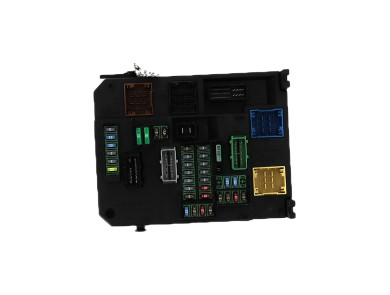 BSI - Body Control Module - Citroen C4 PICASSO II PH.1 - 9806687980 - T1-0510S