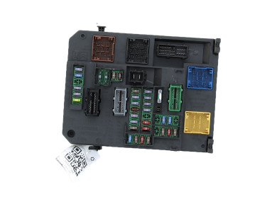 BSI - Body Control Module - Citroen C4 II PH.1 - 9665547480 - W0-2953Y