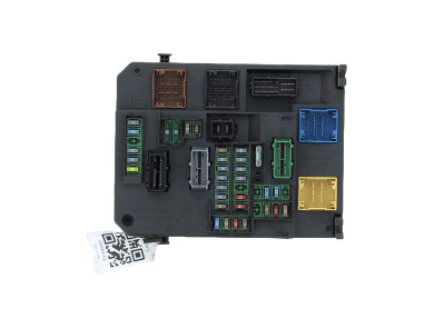 BSI - Body Control Module - Citroen C4 II PH.1 - 9665547480 - T0-5494V