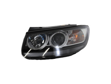 Left headlight - Hyundai SANTA FE II PH.1 - 921012B021 - Q1-4113K