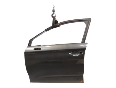 Left front door - Citroen C4 II PH.1 - Gris Fonce - 9435084380 - P0-6758R
