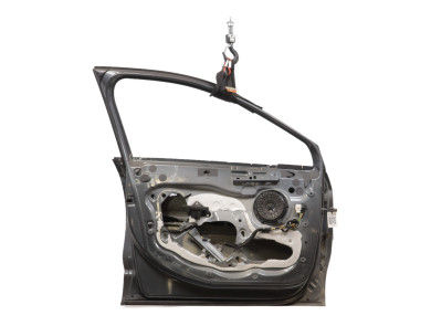 Left front door - Citroen C4 II PH.1 - Gris Fonce - 9435084380 - P0-6758R