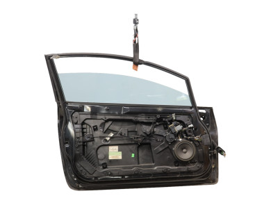 Left door (3-door models only) - Ford FIESTA VI PH.1 - Noir - 1806118 - U0-9330I