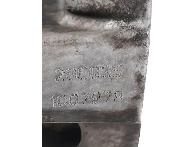 Gearbox type 20CQ25 - Peugeot 207 - Y1-9268Z