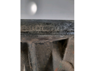 Gearbox type 20TT01 - Peugeot 107 PH.1 - G1-9268X