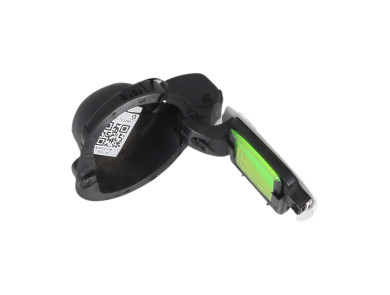 Fuel door - Skoda FABIA III PH.1 - Blanc - 6V6809999A - W1-7232W