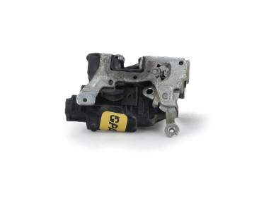 Serrure de porte avant gauche - Renault KANGOO EXPRESS I PH.2 - Blanc - 8200727508 - H1-6387R