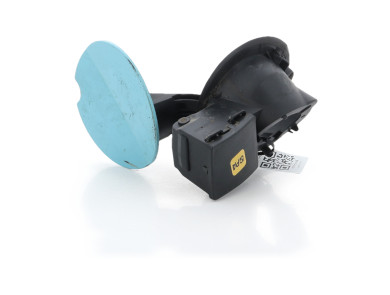 Trappe portillon carburant - Renault TWINGO II PH.2 - Bleu Clair - 8200637764 - M1-5495P