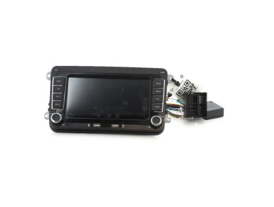 Autoradio adaptable - Volkswagen SCIROCCO III PH.1 - GPA-AUTORADIOADAPTABLEDOUBLEDIN - Y1-6762G