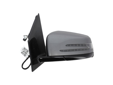 Left wing mirror - Mercedes CLASSE B II PH.1 - Gris Fonce - 2468100576 - M1-3664X